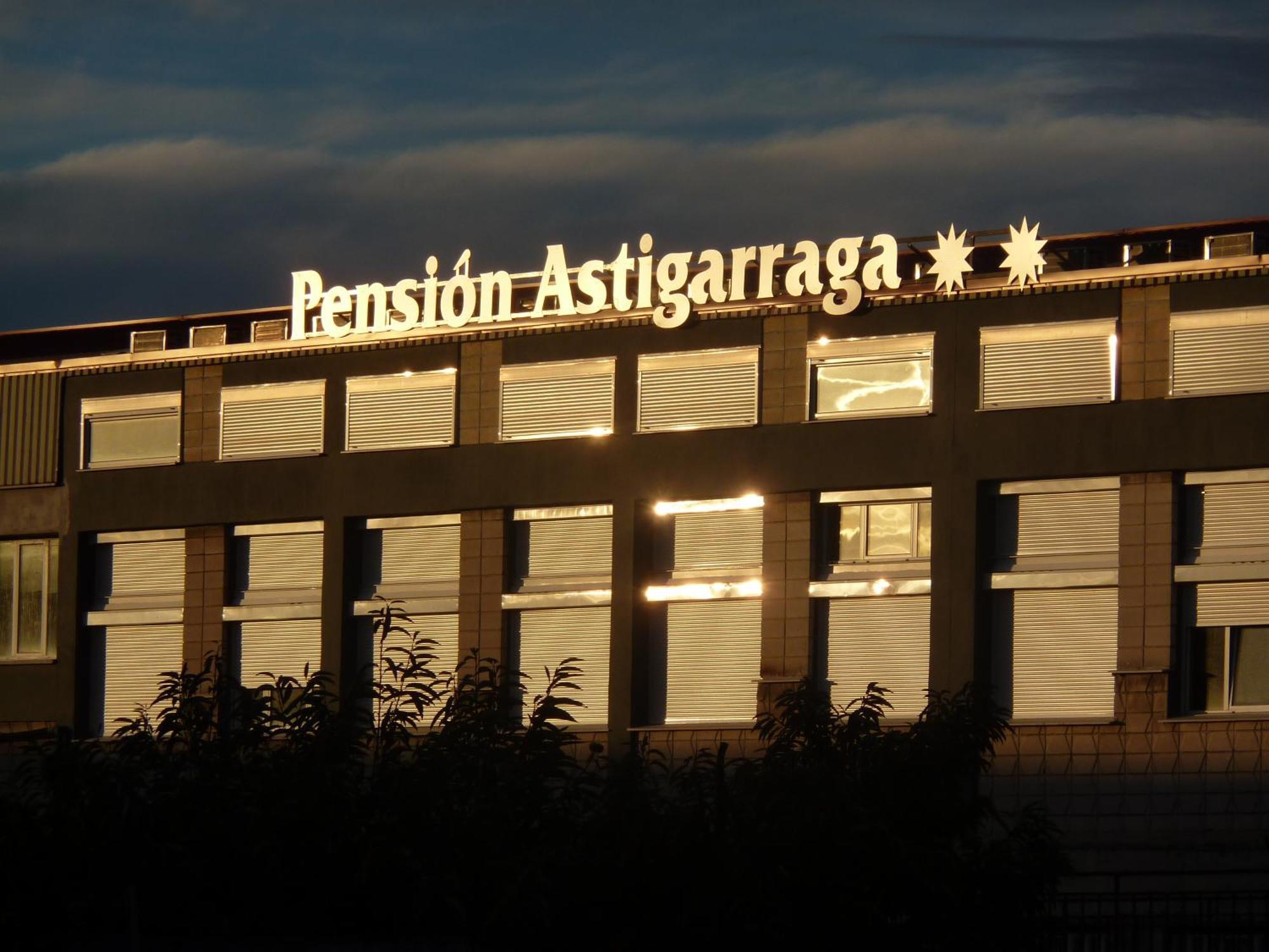 Pension Astigarraga Eksteriør bilde